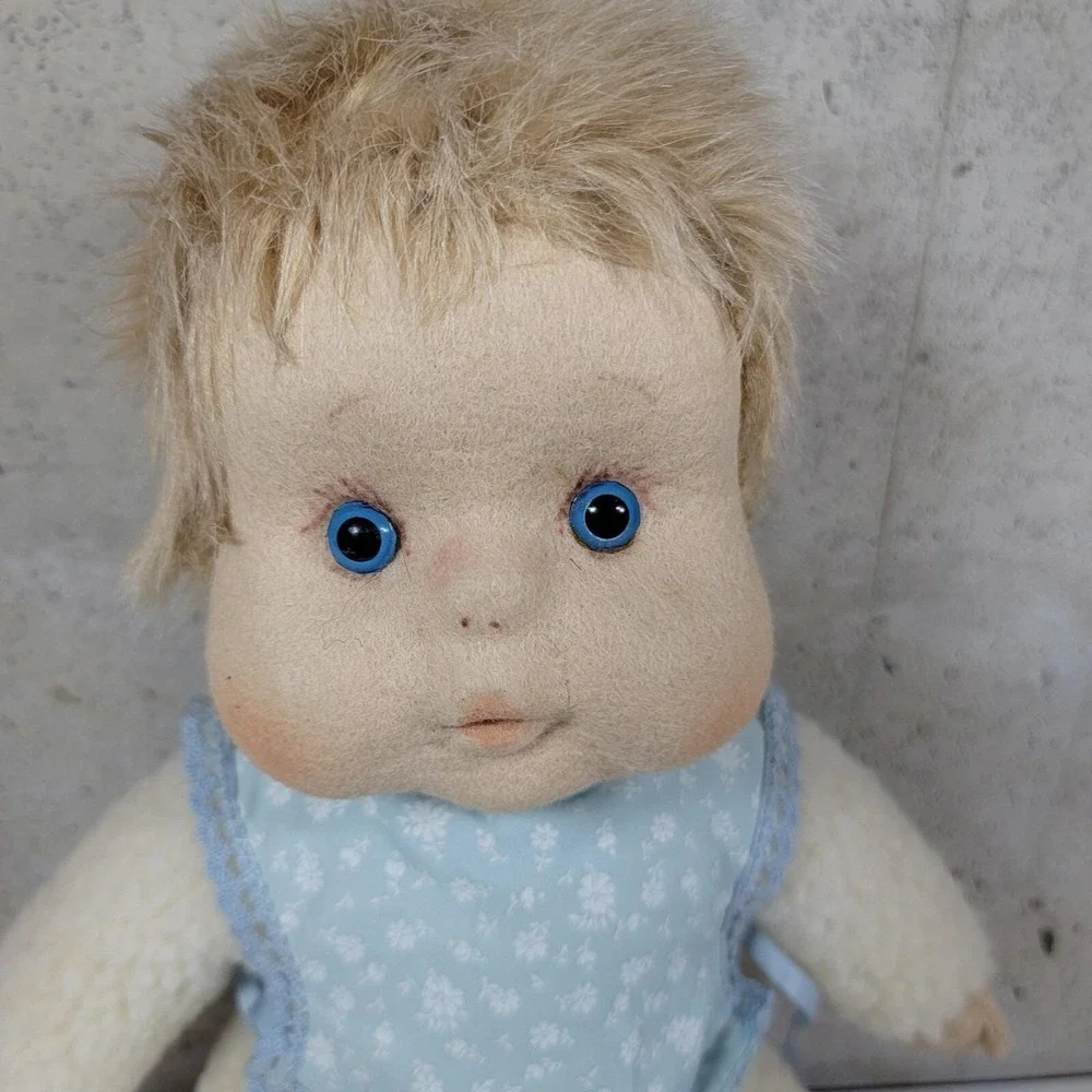 Vtg Mary Vazquez Felt All Original‎ Doll ID Bracelet Tag Artesania Madrid Spain